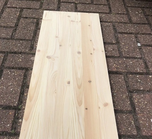 Solid smooth pine shelving - pine,