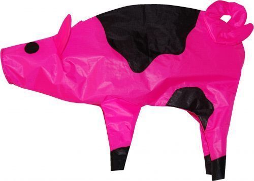 Pig windsock for flagpole - pig,