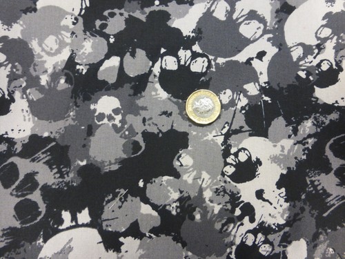 Fat quarter cotton poplin - , in