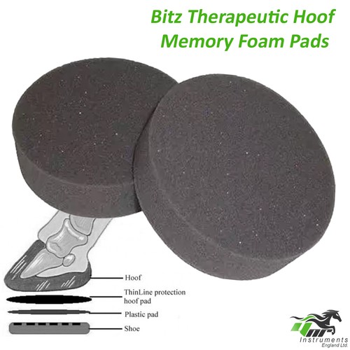 Hoof pads memory foam - hoof,