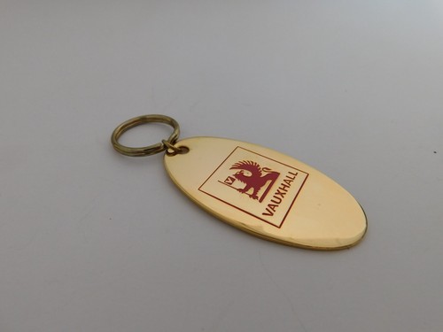 Vauxhall keyring fob - vauxhall, oxford