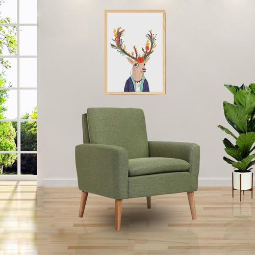 Modern armchair upholstered - modern,