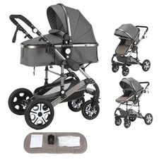 Baby Pram 3 in1 Travel System