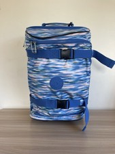 Kipling Aviana Small Wheeled Luggage in Diluted Blue New RRP £168 NEW