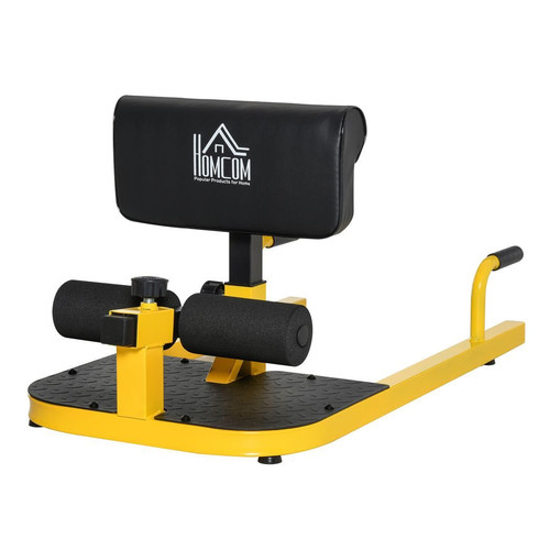 Squat machine sit up - 1,