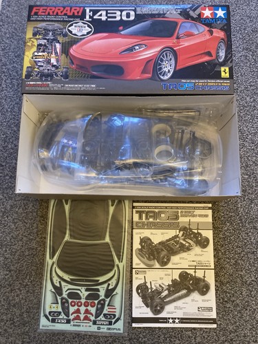 New tamiya vintage 58345 ta05 - new,
