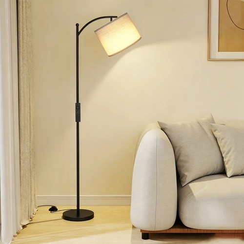 Industrial floor lamp metal - floor,