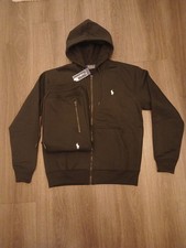 Black Polo Ralph Lauren Zip-Up
