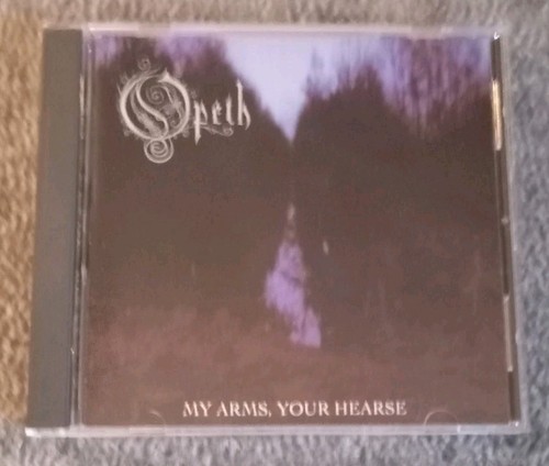 Opeth arms your hearse cd - opeth, /my