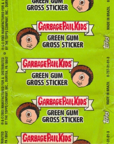 Garbage pail kids - pail, gpk
