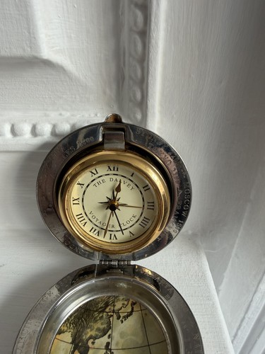Dalvey elmo travel clock - dalvey,