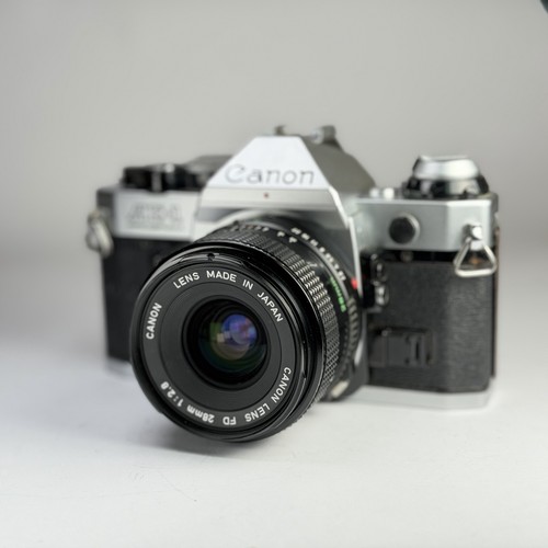 Film camera canon program - ae-1,