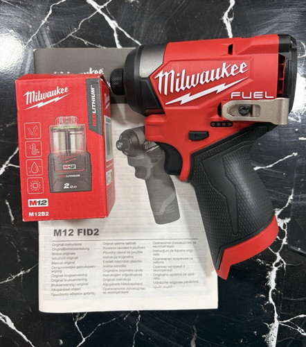 Milwaukee m12 fid2 12v - milwaukee, fid2-0