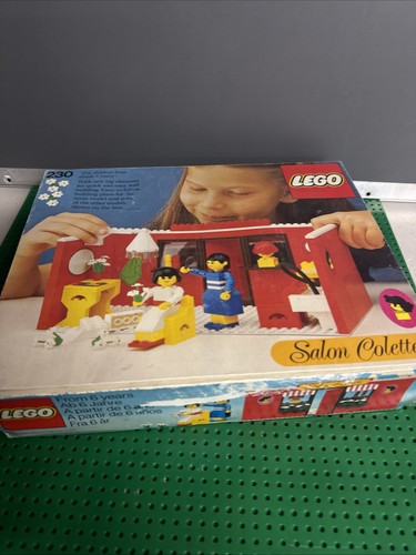 Lego homemaker hairdressing - lego, homemaker:
