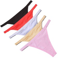 1,4Pack Women Cotton G String