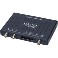 Pico PQ008 2205A MSO Digital PC Based Scope, 2 Analogue Channels, 25MHz, 16C