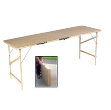 Hardboard Paste Pasting Wallpaper Foldable Table Portable Decorating Carboot 
