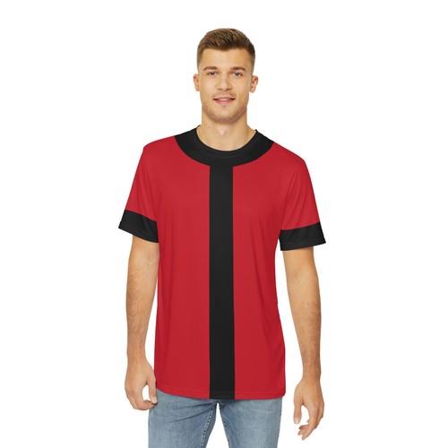 Red black costume short - black, 10