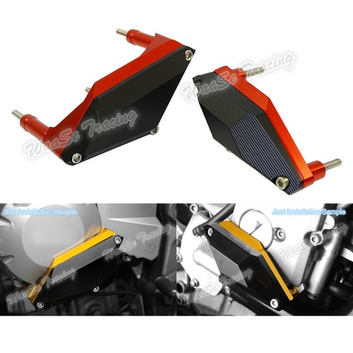 Engine cover crash pad sliders - cover,