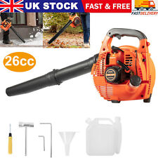 Powerful 26cc Garden Yard Handheld Petrol Leaf Blower Air Cooled Engine 2 Stroke