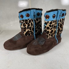 Blazin  Roxx Slippers Cowboy