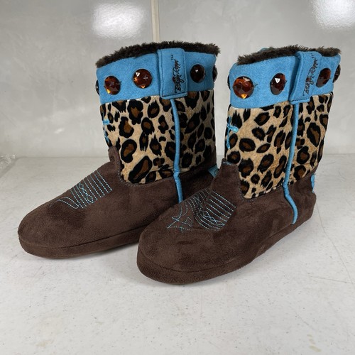 Blazin roxx slippers cowboy - ,