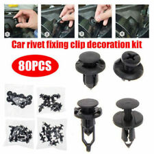80x Plastic Car Push Rivet