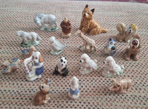 Job lot wade whimsies - 18,