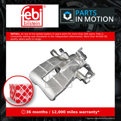 Brake caliper rear - rear, 178074