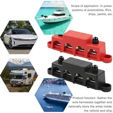 2pcs 12V 250A 4 Post Busbar