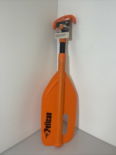 Telescoping emergency paddle - telescoping,