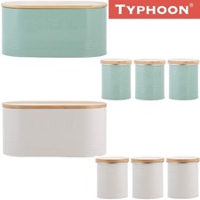 Typhoon 4pc Bread Bin Tea