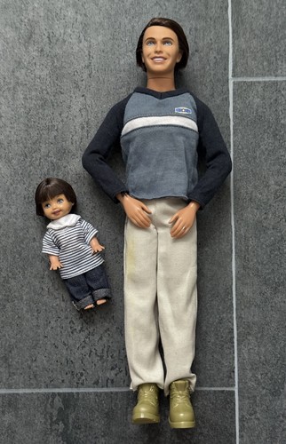 Barbie happy family - happy, alan