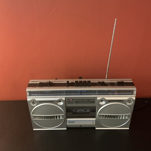Vintage philips d8134 portable - philips,