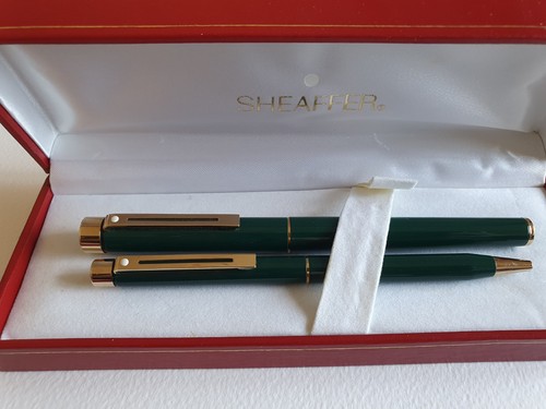 Vintage sheaffer targa green - vintage,