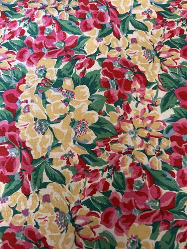 Vintage liberty floral cotton - liberty,