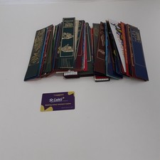 100 leather/faux leather book