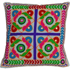 Ethnic Embroidery Cushion