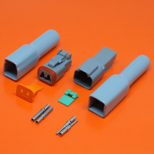 Deutsch series pin plug - dt, &