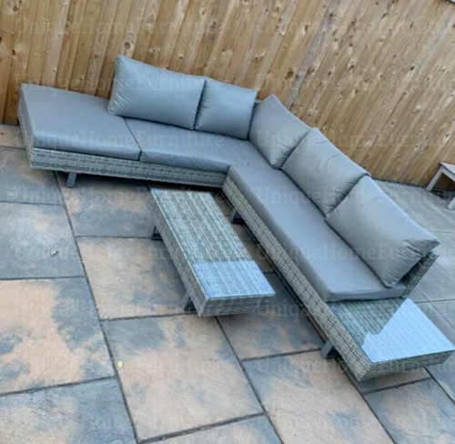 Corner garden furniture - corner,