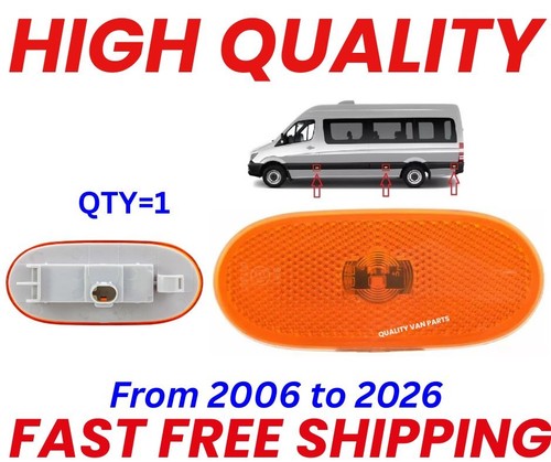 For mercedes sprinter - for, side
