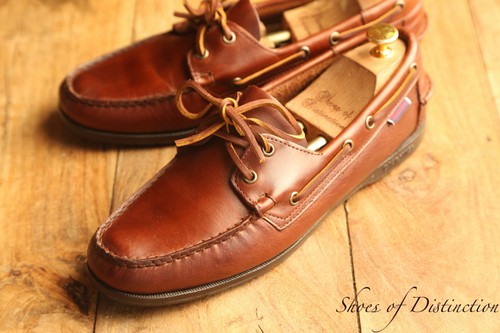 Sebago tan brown leather - tan,