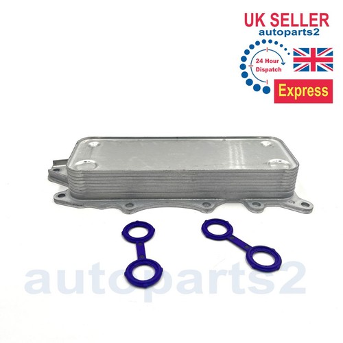 New engine oil cooler - cooler,