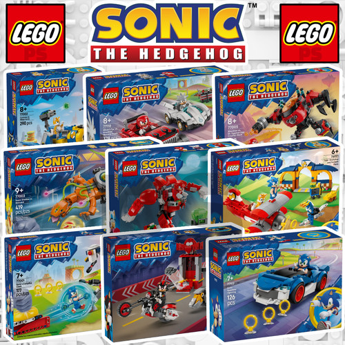 Lego sonic the hedgehog - the,