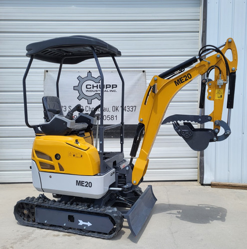 New mini excavator me20 - new,