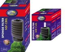 Corner Sponge Filter For Aquarium Fish Tank Oxygen Filtration Simple Easy Clean