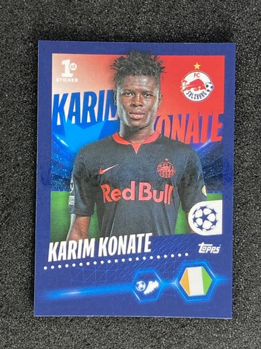Karim konate 1st - red, bull