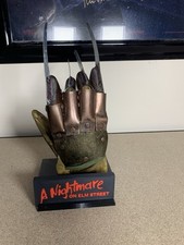 Freddy Krueger Glove Display