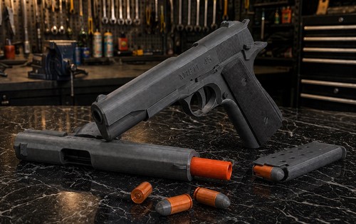 Printed full size colt - full-size,