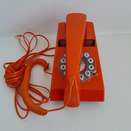 Vintage orange retro trim - vintage,